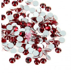 Strasuri din Cristale 100 bucati SC070 Rosu inchis 3,0mm 